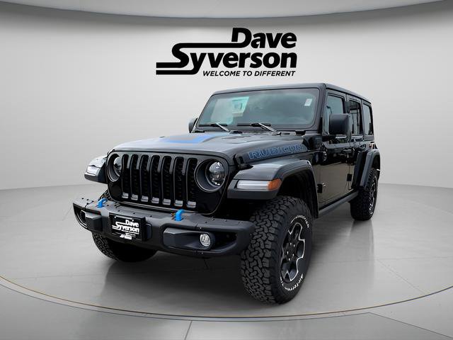 Used 2023 Jeep Wrangler Unlimited Rubicon 4xe w/ Dual Top Group image 1