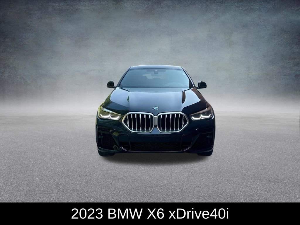 Used 2023 BMW X6 xDrive40i w/ M Sport Package AWD/4WD image 3