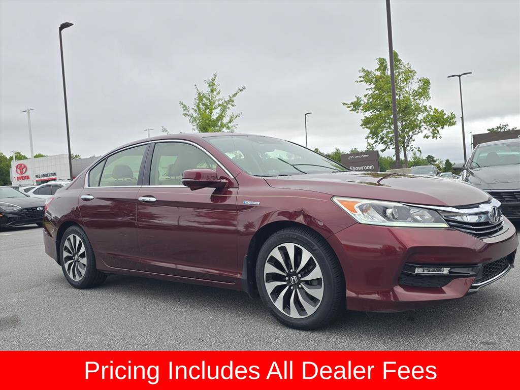Used 2017 Honda Accord EX-L