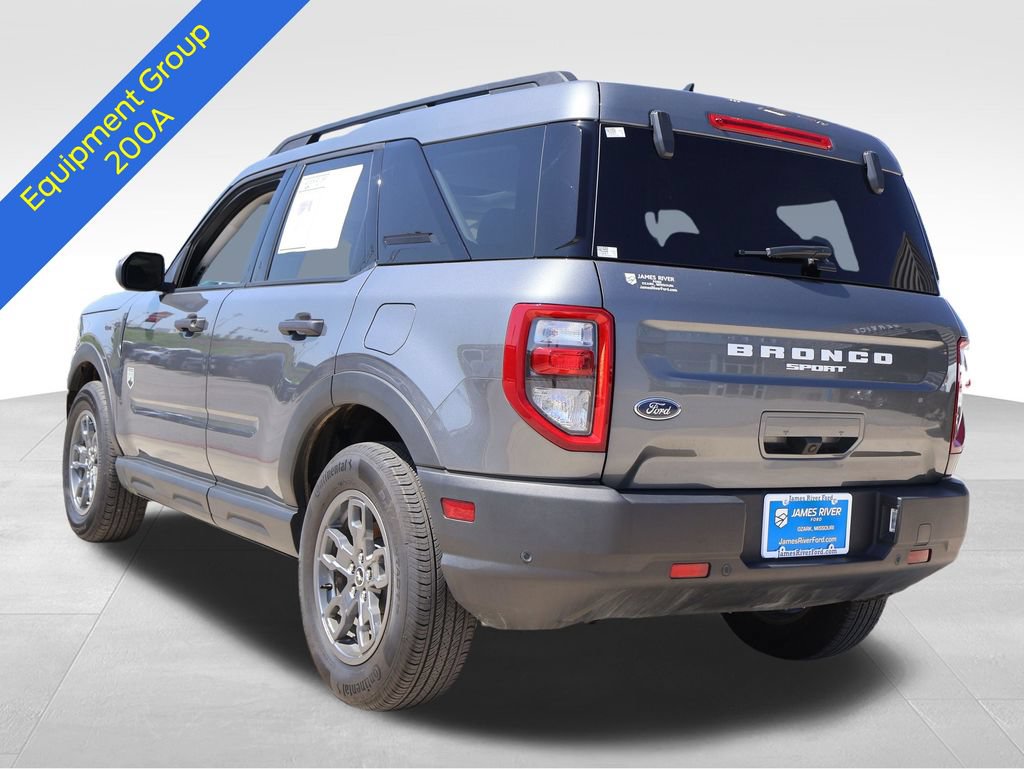 Certified 2024 Ford Bronco Sport Big Bend w/ Convenience Package AWD/4WD image 4
