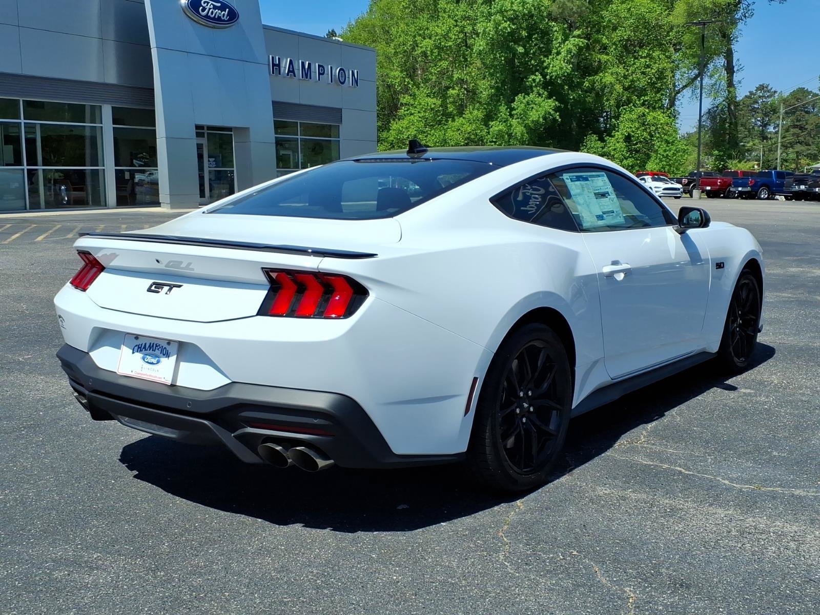 New 2026 Ford Mustang GT w/ Mustang Nite Pony Package RWD image 23