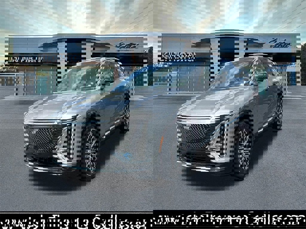 New 2025 Cadillac Lyriq Luxury image 1