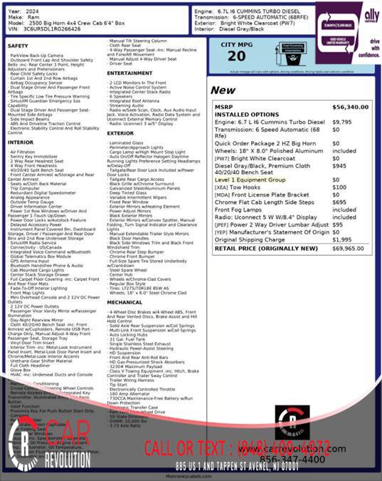 Used 2024 RAM 2500 Big Horn image 10