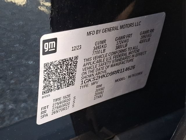 Used 2024 GMC Yukon XL AT4 w/ Technology Package AWD/4WD image 28