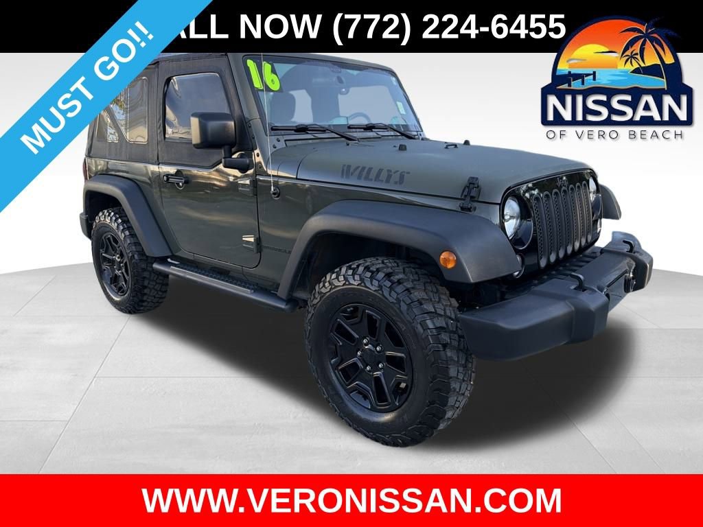 Used 2016 Jeep Wrangler Sport image 1