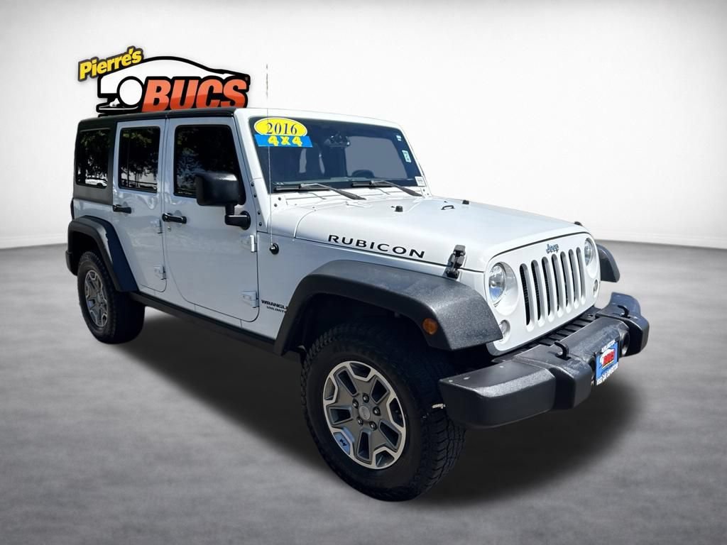 Used 2016 Jeep Wrangler Unlimited Rubicon w/ Connectivity Group AWD/4WD image 8