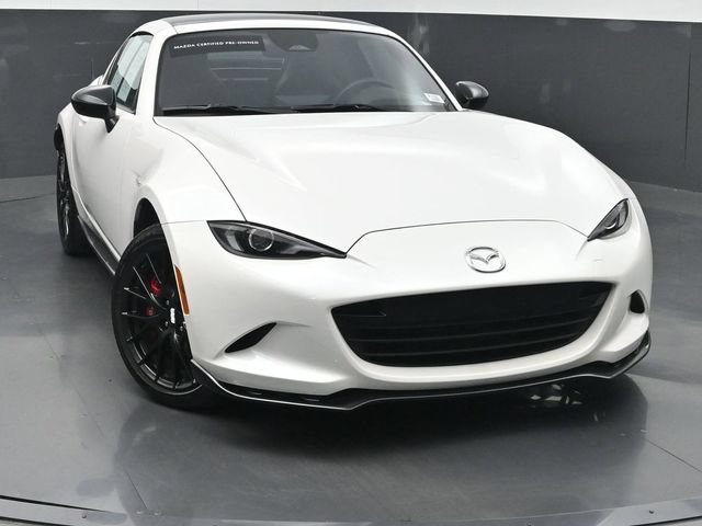 Certified 2025 MAZDA MX-5 Miata RF Club RWD image 1