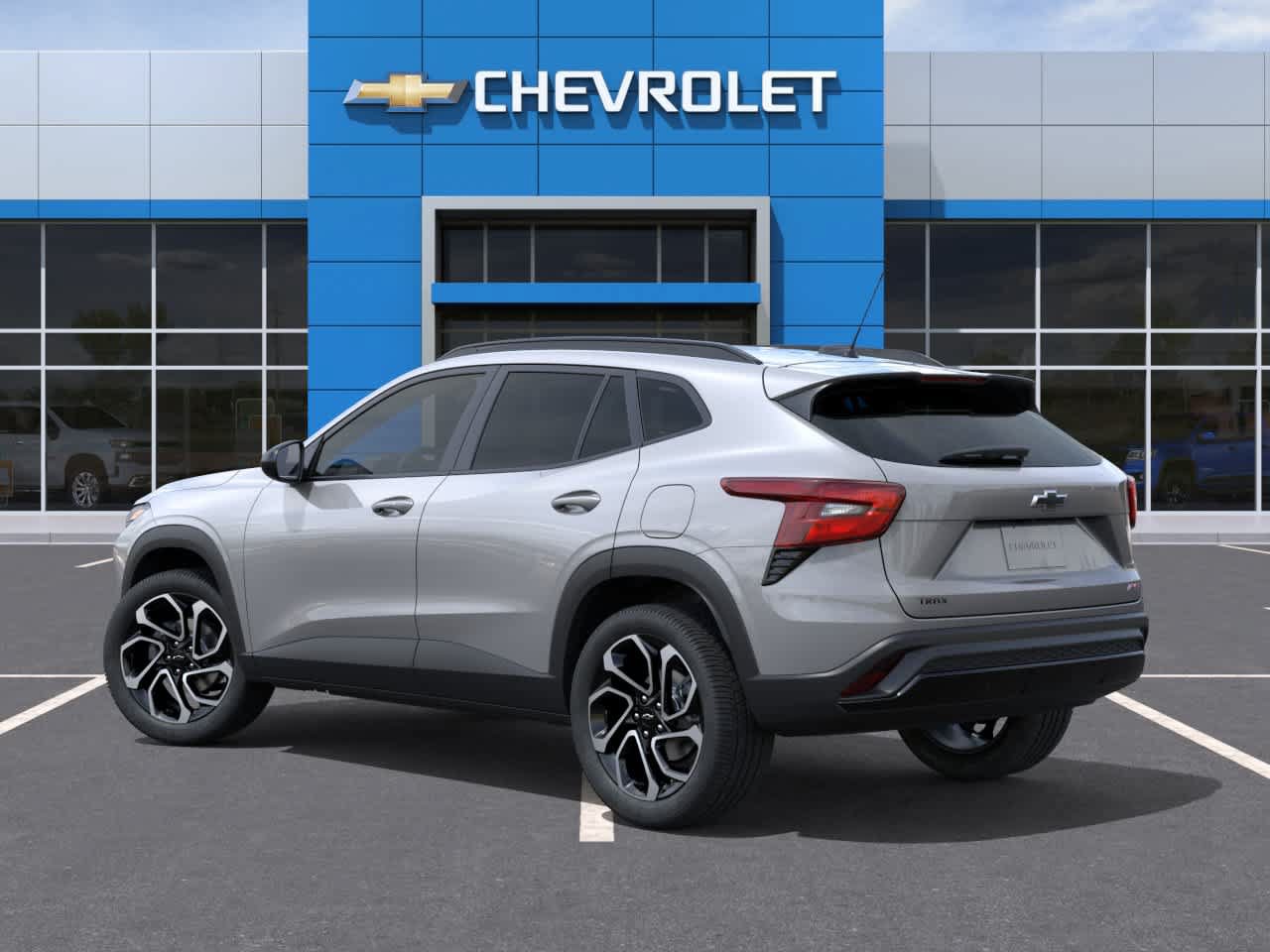 New 2026 Chevrolet Trax RS w/ Sunroof Package FWD image 3