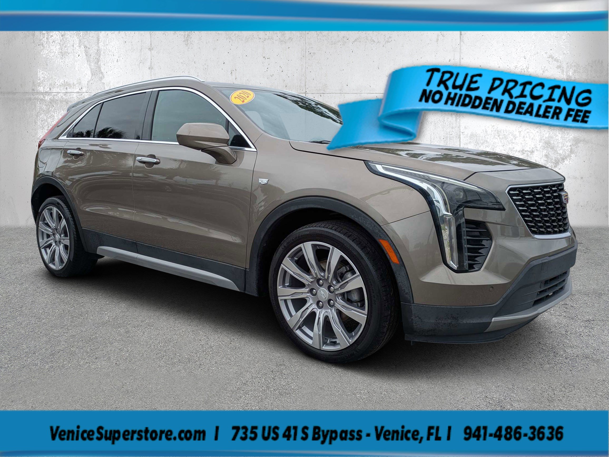 Used 2020 Cadillac XT4 Premium Luxury w/ Driver Assist Package FWD image 1