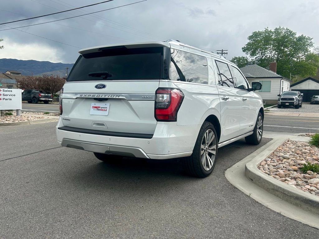 Used 2020 Ford Expedition Max Platinum AWD/4WD image 4