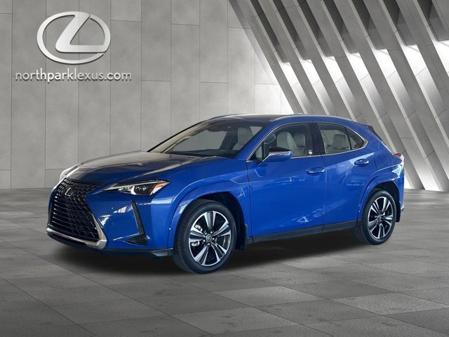 Certified 2025 Lexus UX 300h FWD image 3