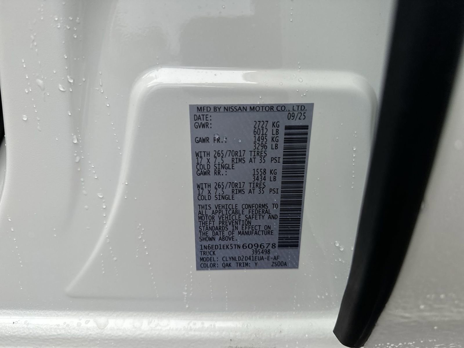 New 2026 Nissan Frontier PRO-4X w/ Pro Premium Package image 37