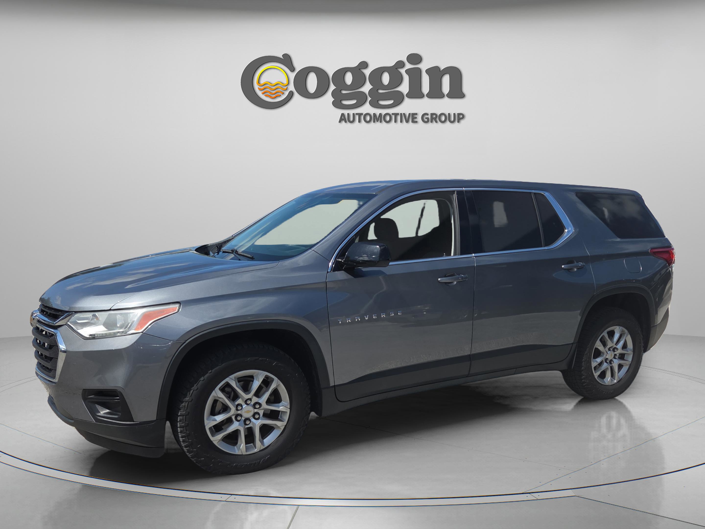 Used 2018 Chevrolet Traverse LS w/ LPO, Floor Liner Package FWD image 1