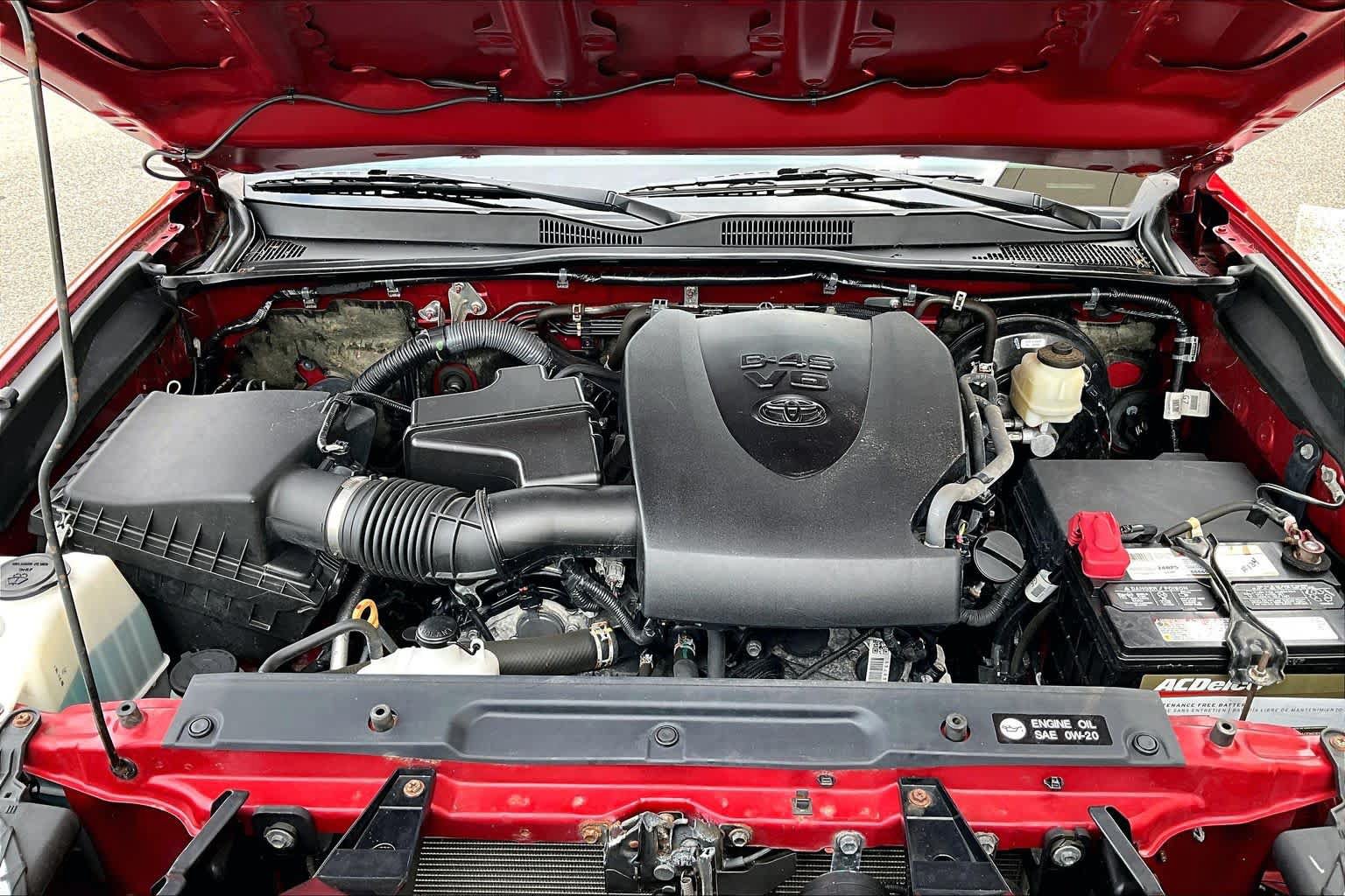 Used 2017 Toyota Tacoma SR5 AWD/4WD image 30