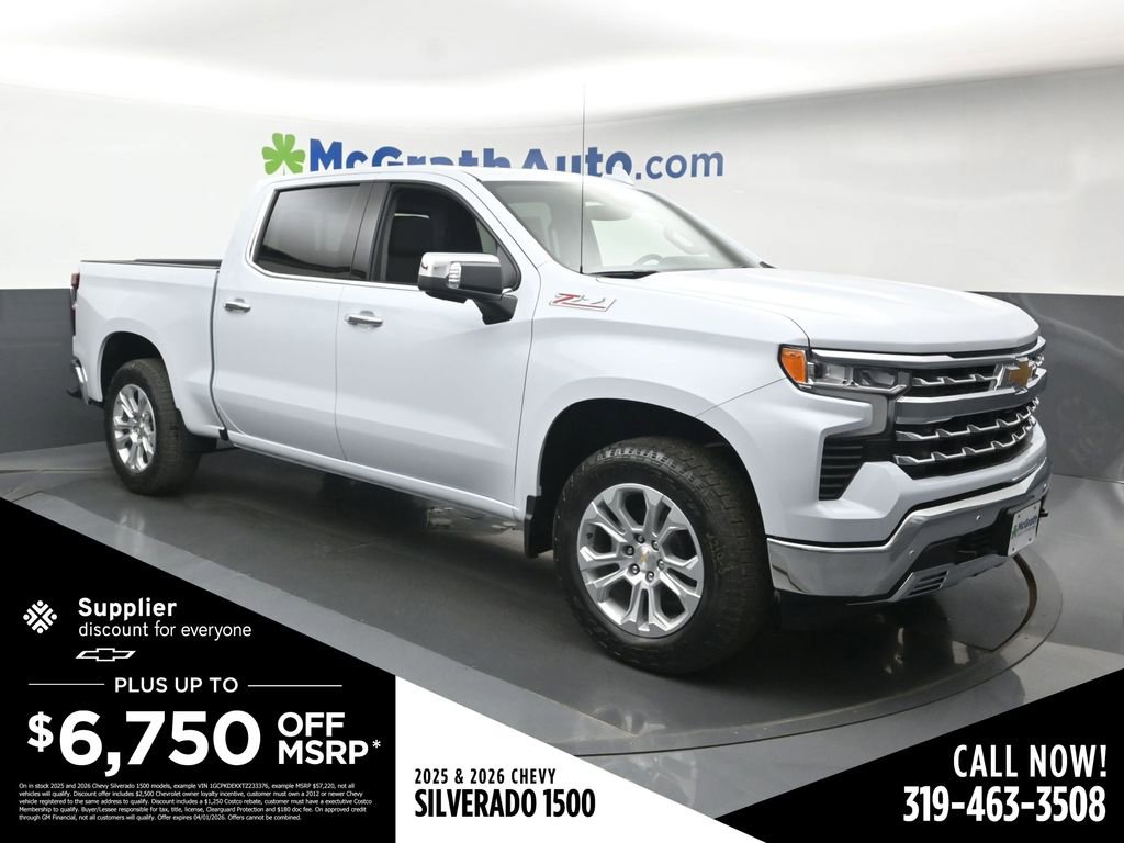 New 2026 Chevrolet Silverado 1500 LTZ w/ Z71 Off-Road Package image 1