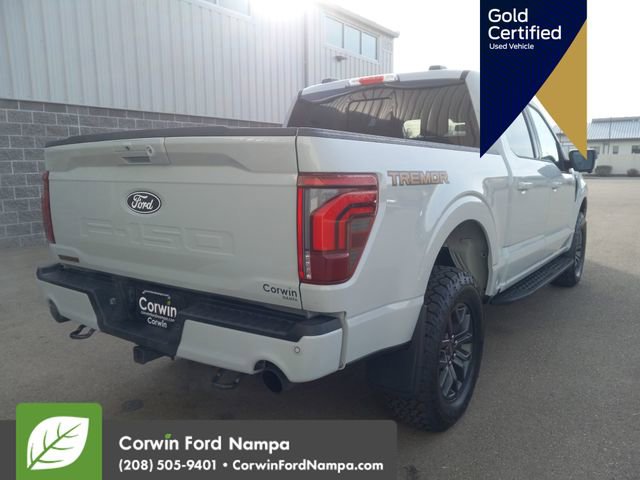 Certified 2024 Ford F150 Tremor w/ Mobile Office Package image 3