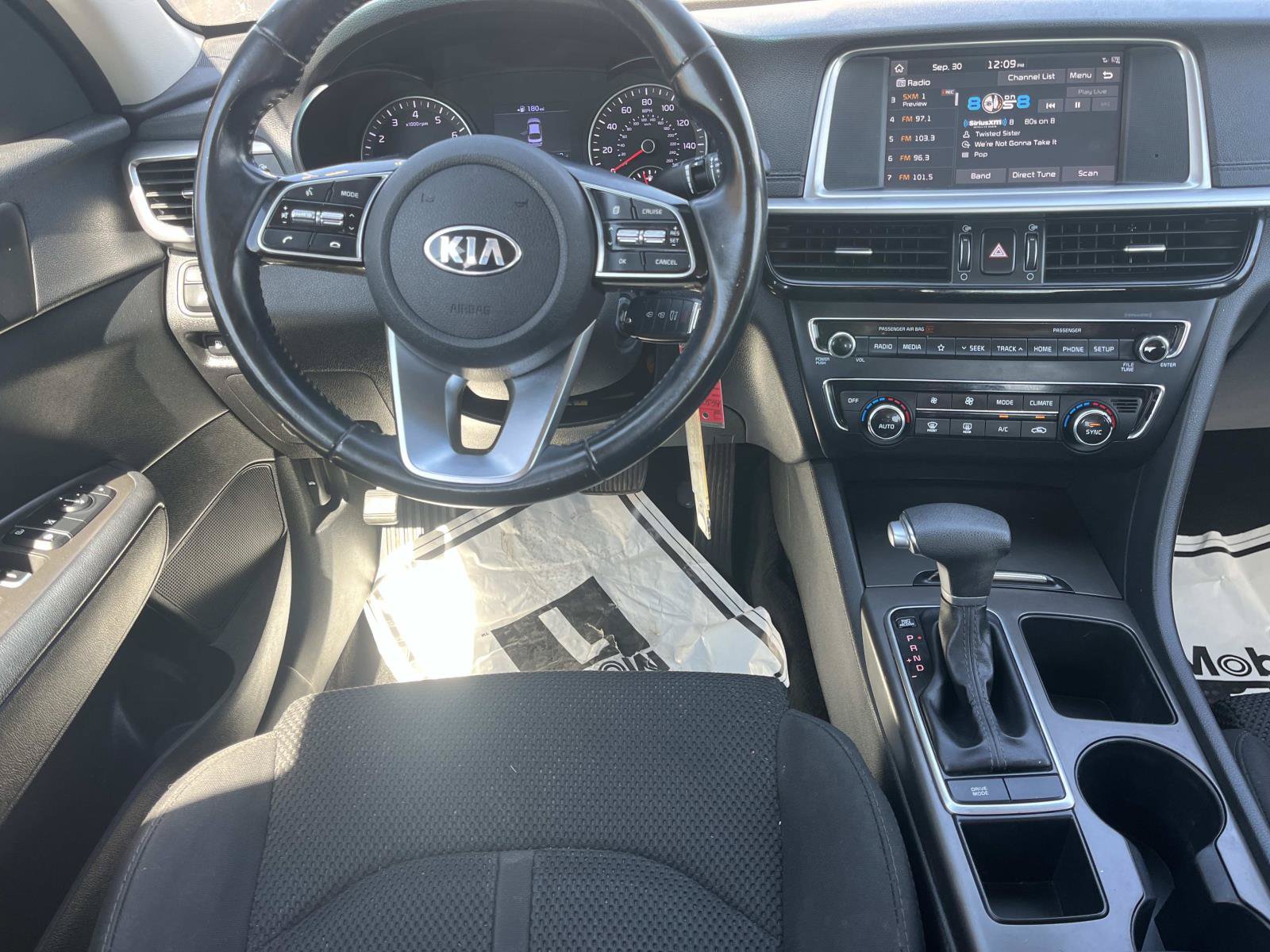 Used 2019 Kia Optima LX w/ LX Premium Package FWD image 12