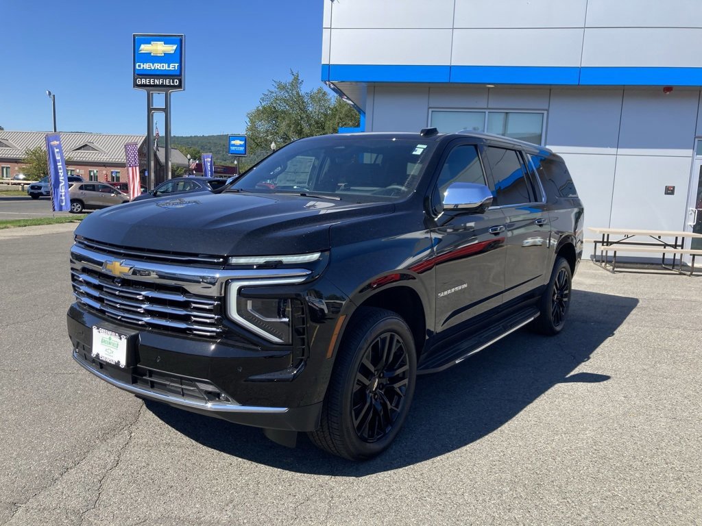 New 2025 Chevrolet Suburban Premier image 3