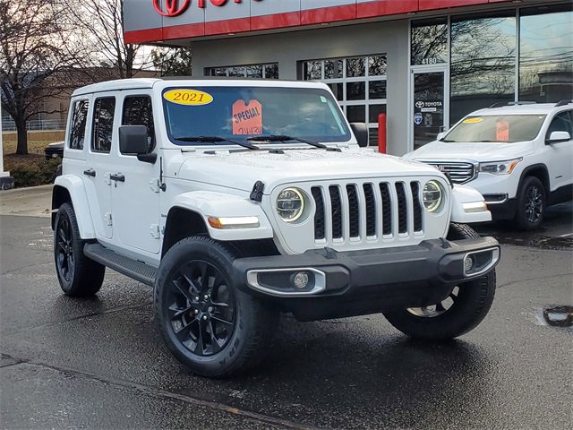 Used 2021 Jeep Wrangler Unlimited Sahara w/ Cold Weather Group image 36