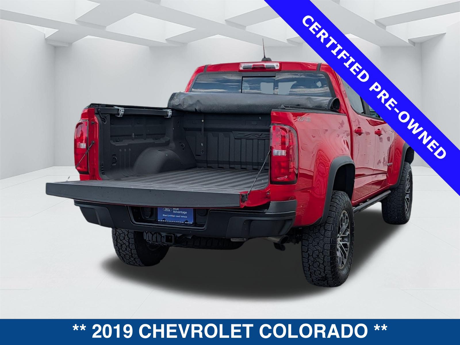 Used 2019 Chevrolet Colorado ZR2 AWD/4WD image 18