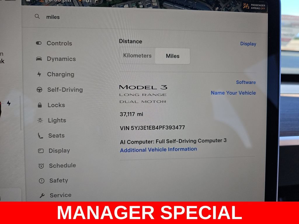 Used 2023 Tesla Model 3 Long Range AWD/4WD image 19