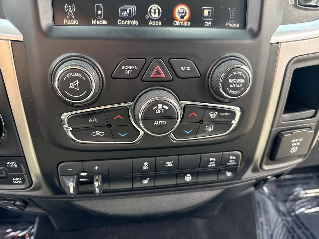 Used 2017 RAM 1500 Big Horn image 29