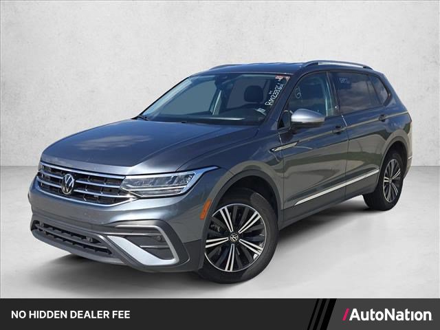 Used 2024 Volkswagen Tiguan Wolfsburg Edition