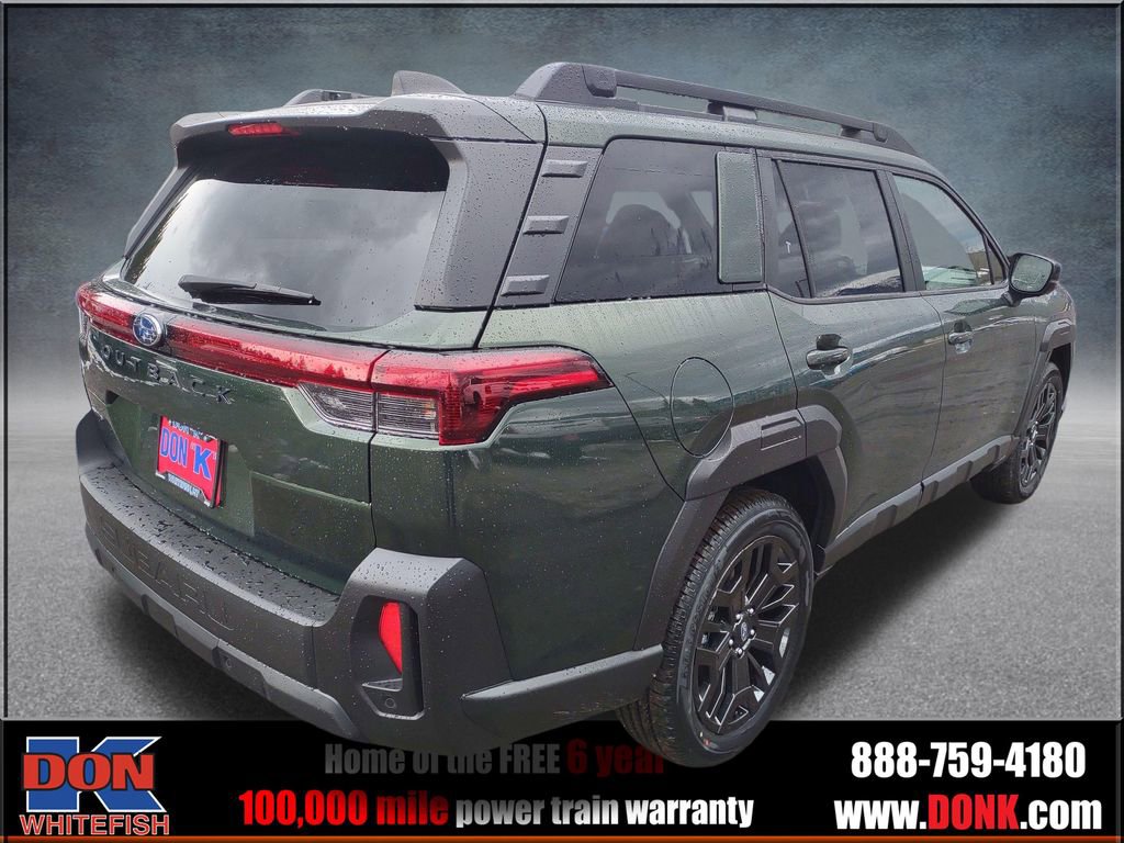 New 2026 Subaru Outback Limited XT image 8