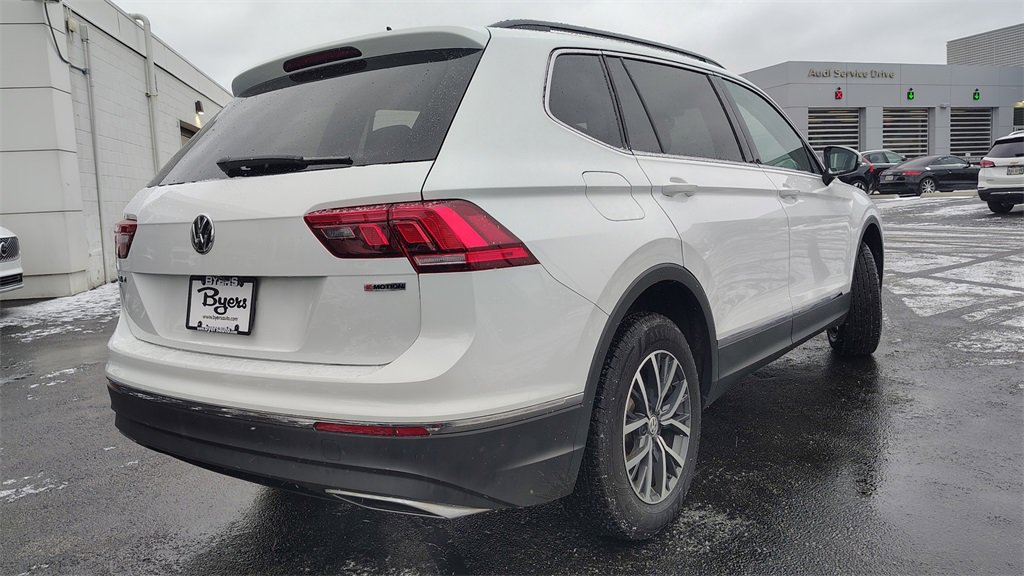 Used 2020 Volkswagen Tiguan SE image 3