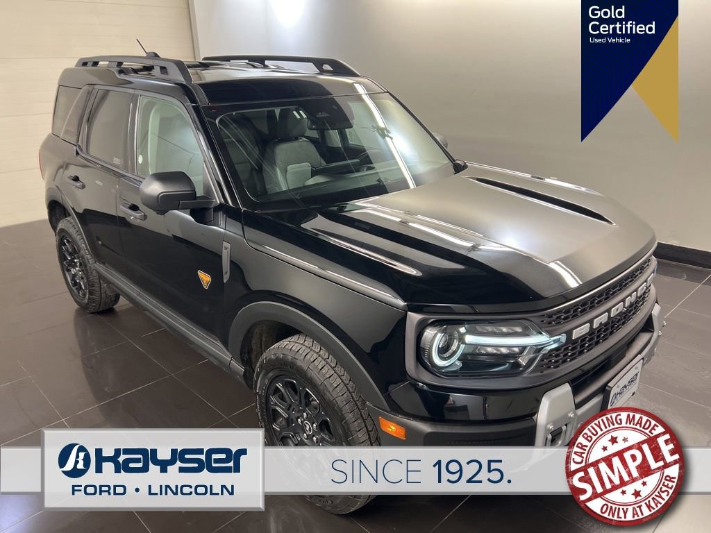 Certified 2025 Ford Bronco Sport Badlands