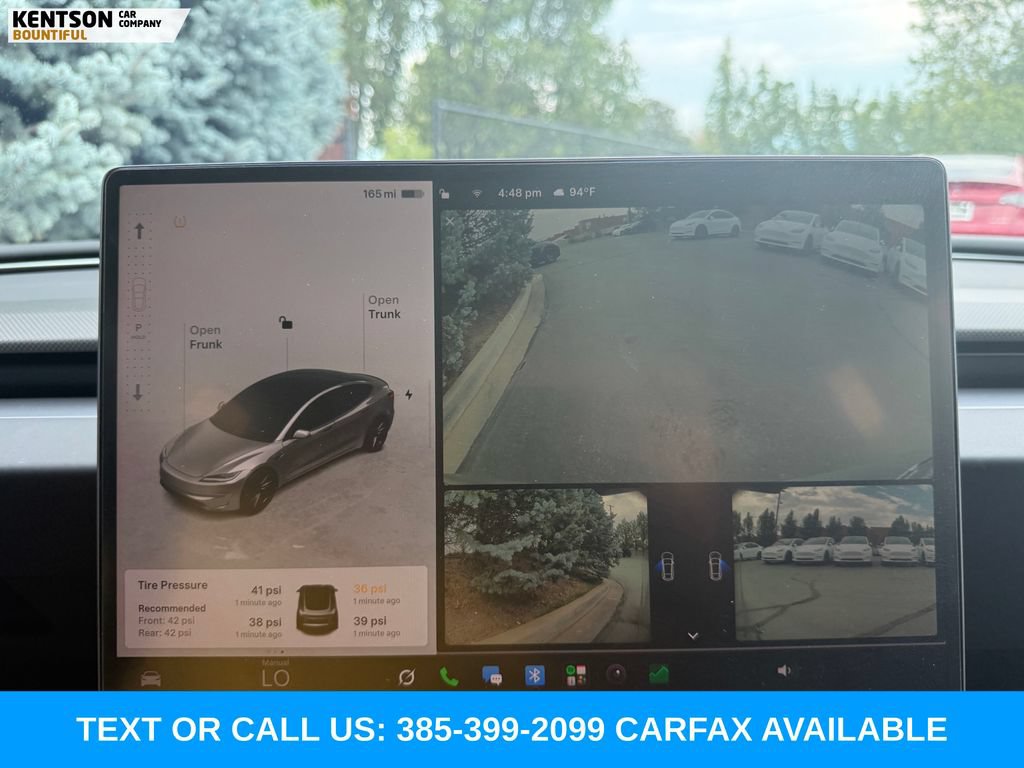 Used 2025 Tesla Model 3 Performance AWD/4WD image 22