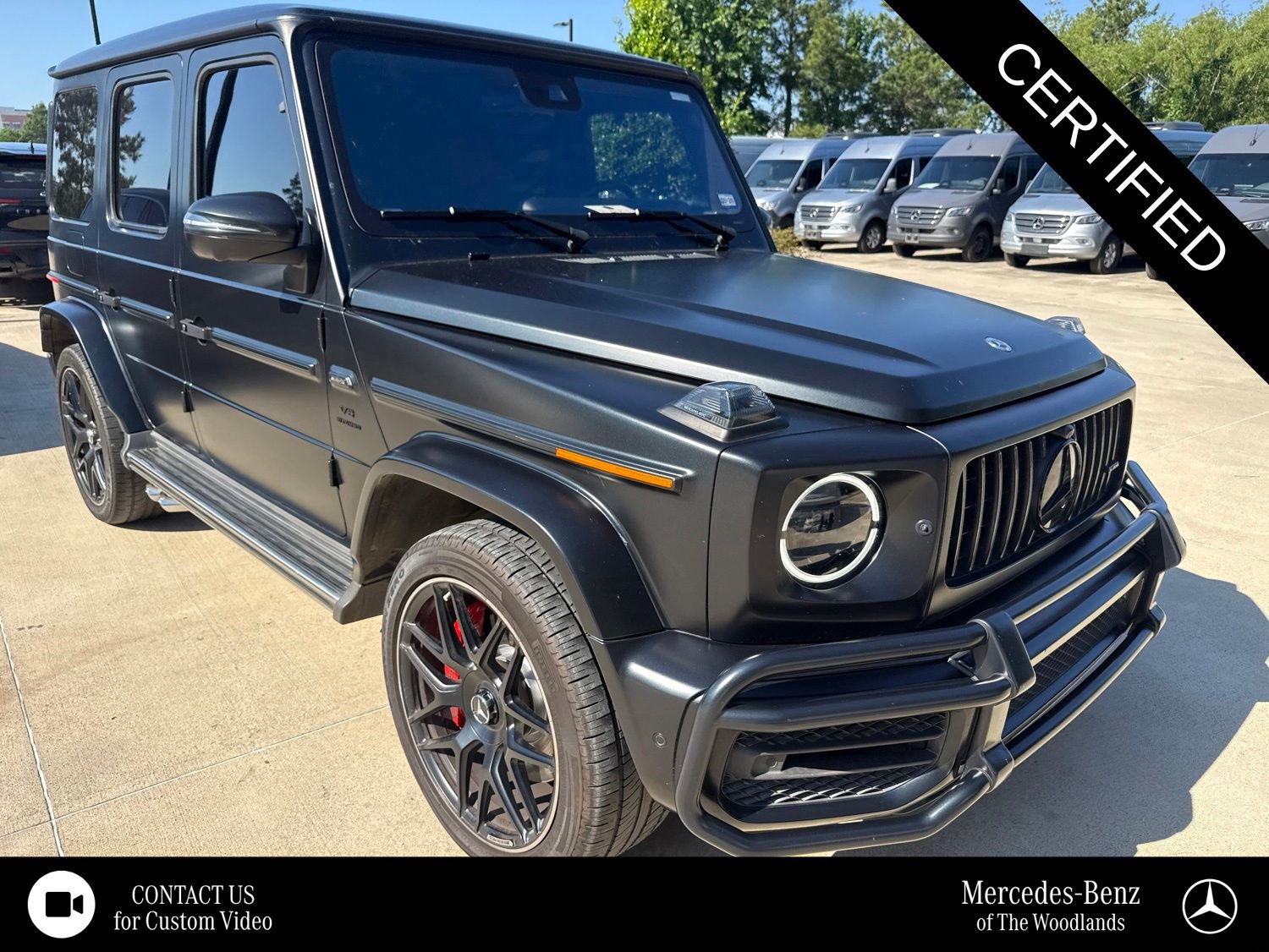 Certified 2021 Mercedes-Benz G 63 AMG 4MATIC image 1