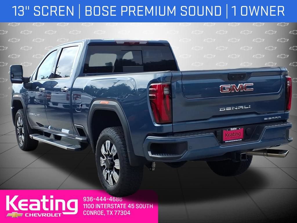 Used 2025 GMC Sierra 3500 Denali w/ Technology Package AWD/4WD image 2
