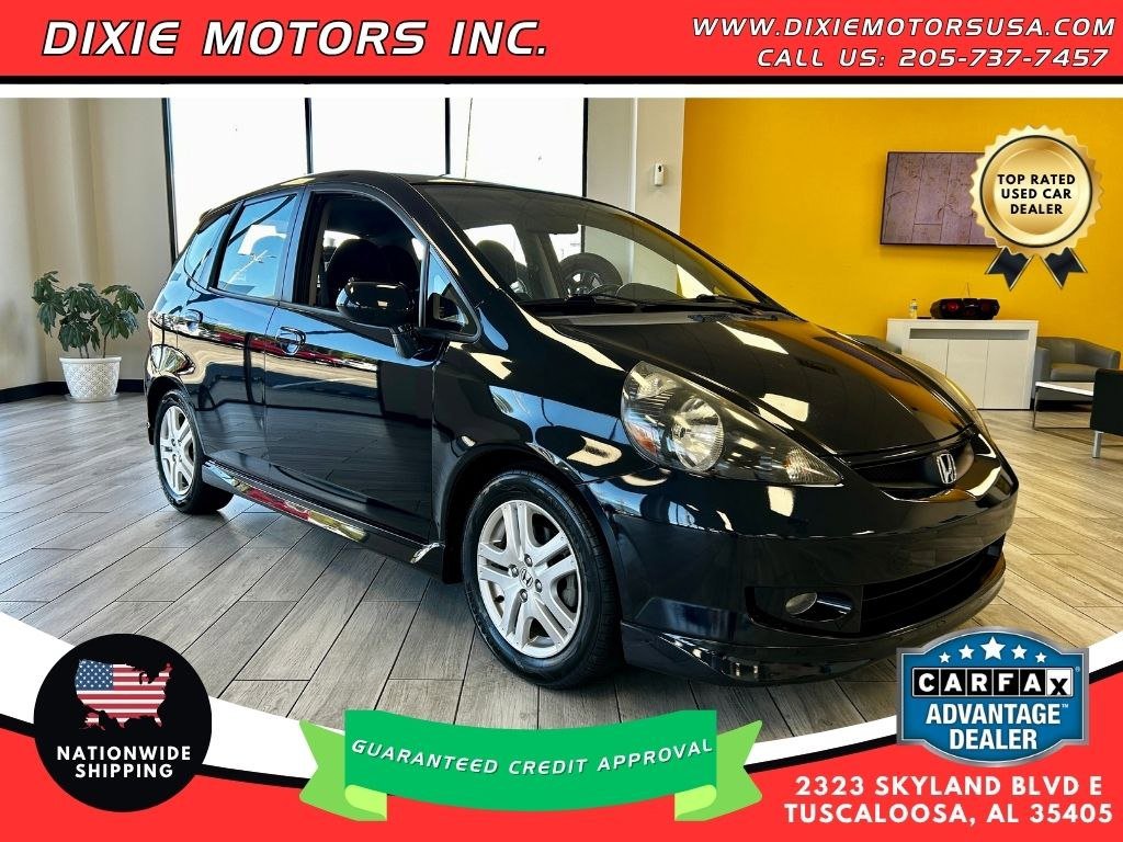 Used 2007 Honda Fit Sport