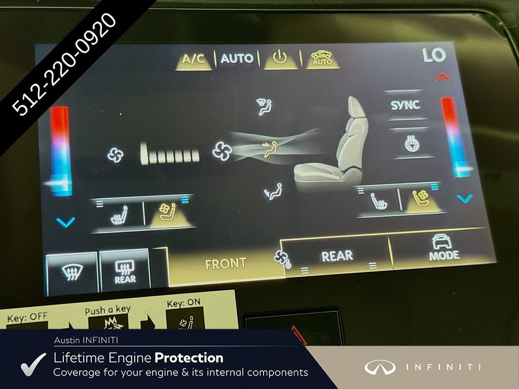 New 2027 INFINITI QX80 Luxe AWD/4WD image 20