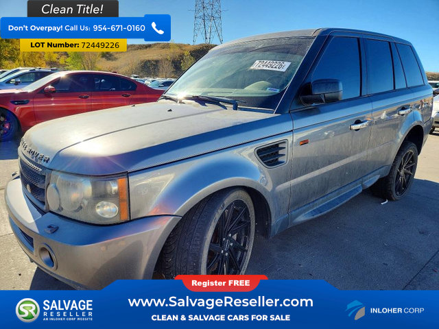 Used 2007 Land Rover Range Rover Sport Supercharged AWD/4WD image 1