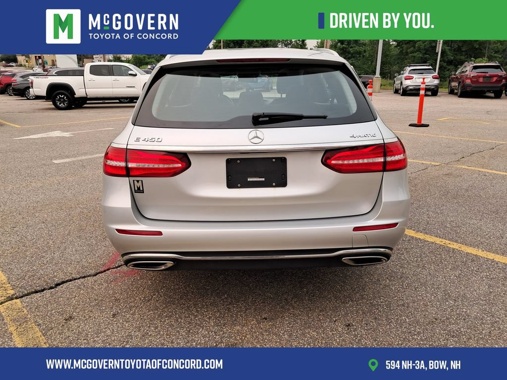 Used 2019 Mercedes-Benz E 450 4MATIC Wagon image 5