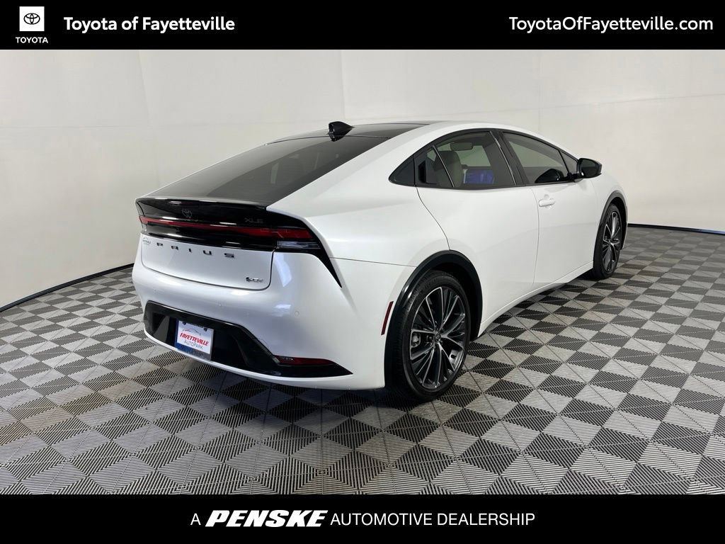 Certified 2024 Toyota Prius XLE FWD image 15