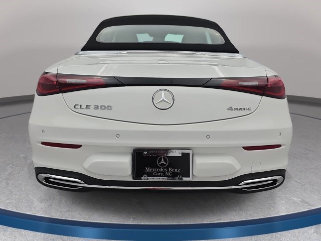 New 2027 Mercedes-Benz CLE 300 4MATIC Cabriolet image 6