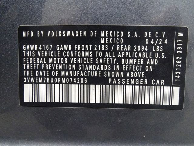 Used 2024 Volkswagen Jetta SE image 18