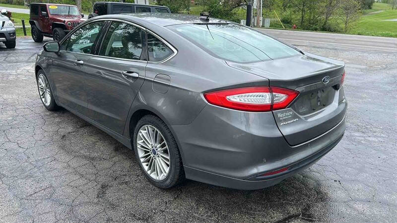 Used 2013 Ford Fusion SE image 5