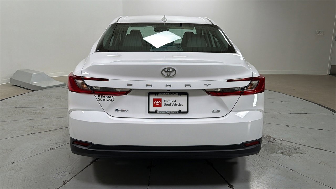 Used 2026 Toyota Camry LE w/ Convenience Package image 4