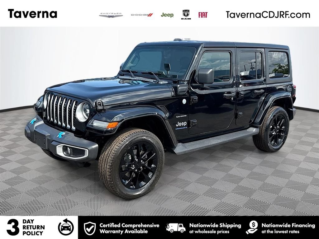 Used 2023 Jeep Wrangler Unlimited Sahara w/ Cold Weather Group
