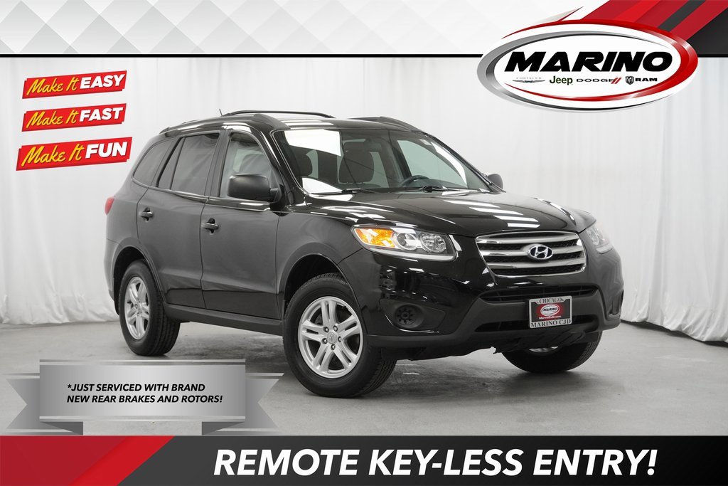 Used 2012 Hyundai Santa Fe GLS image 1