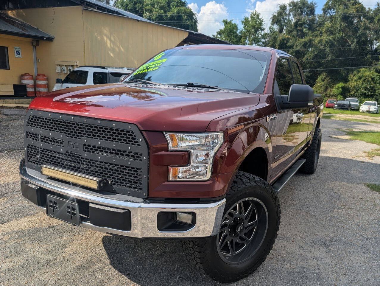 Used 2016 Ford F150 XLT w/ Equipment Group 301A Mid RWD image 9