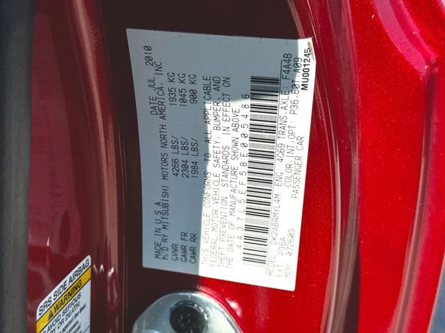Used 2011 Mitsubishi Eclipse GS Sport FWD image 29