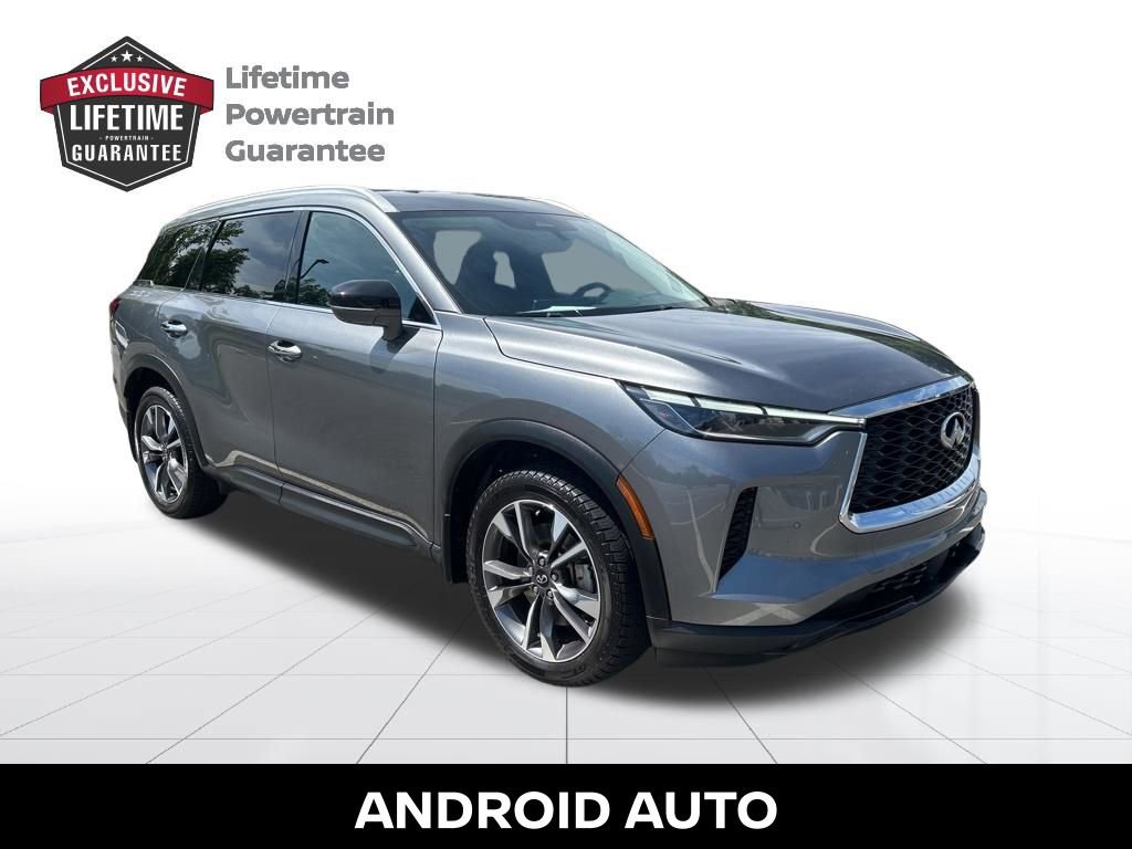 Used 2023 INFINITI QX60 Luxe w/ Cargo Package AWD/4WD image 9