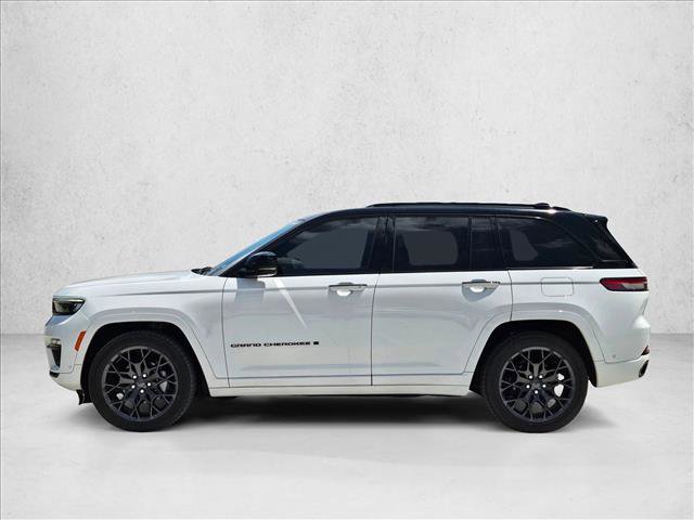 Used 2025 Jeep Grand Cherokee Summit w/ Obsidian Package AWD/4WD image 8