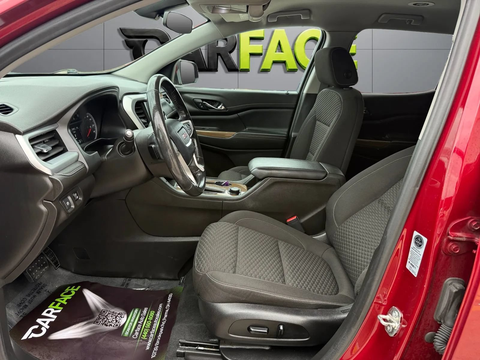 Used 2019 GMC Acadia SLE w/ Driver Alert Package I AWD/4WD image 16