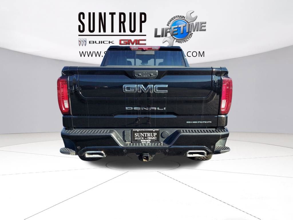 Used 2025 GMC Sierra 1500 Denali Ultimate image 4
